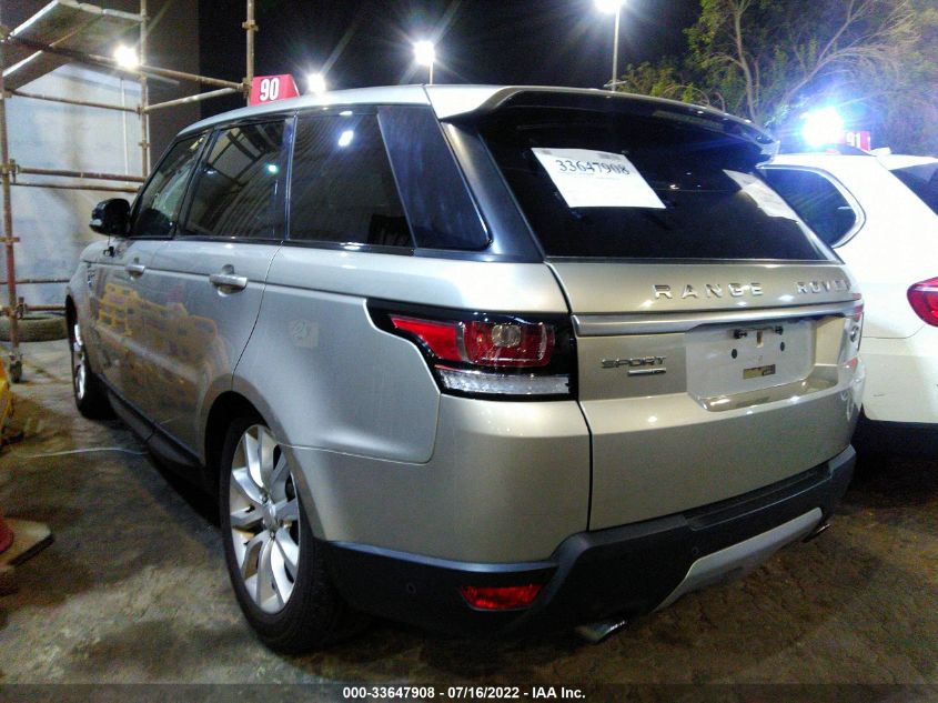 2015 LAND ROVER RANGE ROVER SPORT SC 00LWR2VF8FA515509