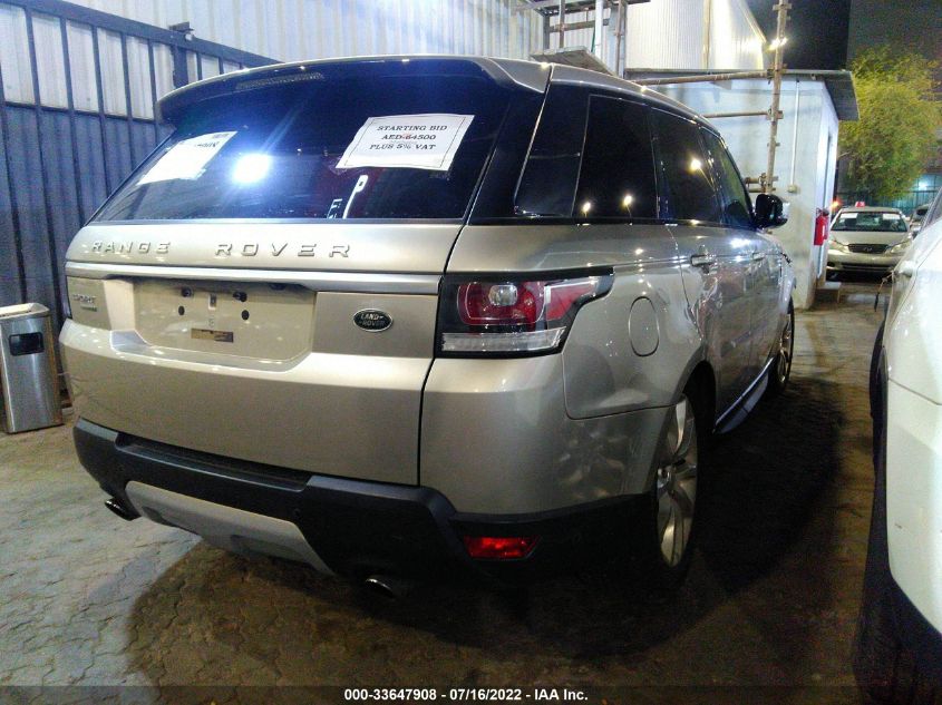 2015 LAND ROVER RANGE ROVER SPORT SC 00LWR2VF8FA515509
