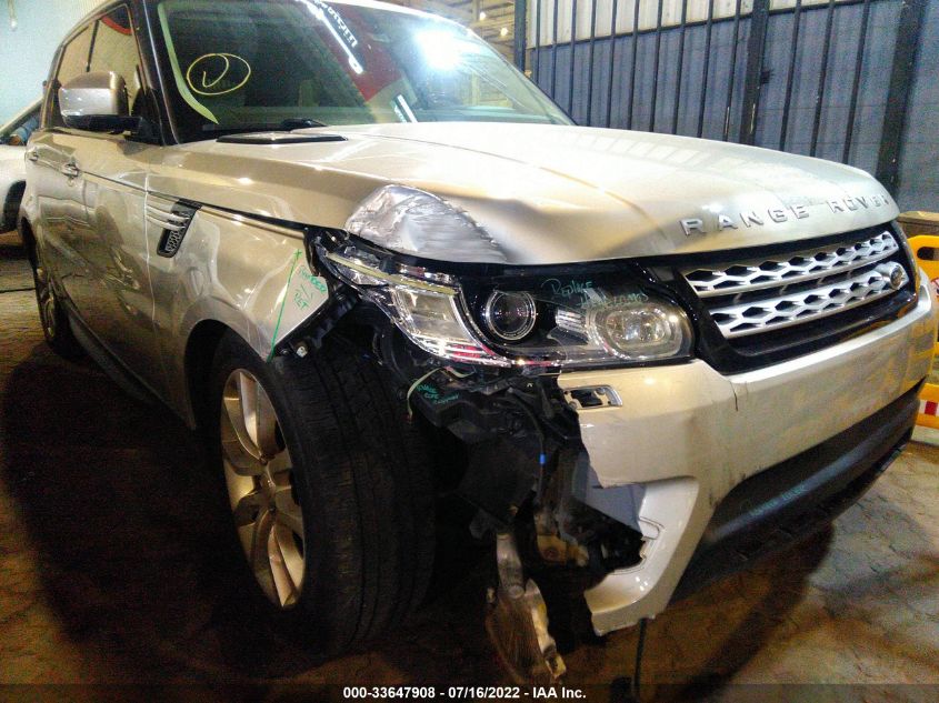 2015 LAND ROVER RANGE ROVER SPORT SC 00LWR2VF8FA515509