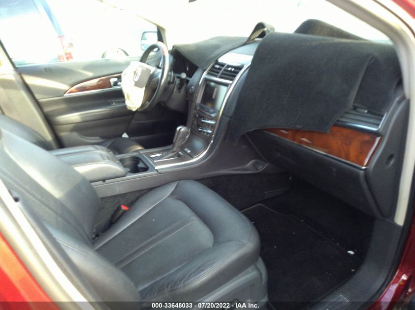 2013 LINCOLN MKX 2LMDJ6JK1DBL15945