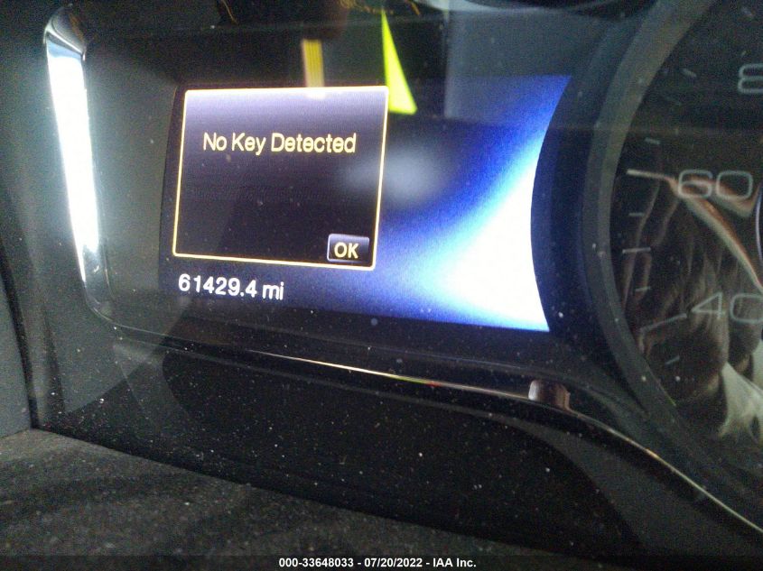 2013 LINCOLN MKX 2LMDJ6JK1DBL15945