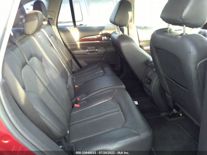 2013 LINCOLN MKX 2LMDJ6JK1DBL15945