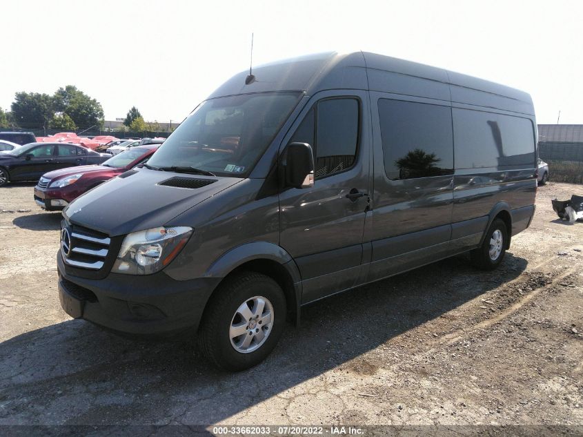 2015 MERCEDES-BENZ SPRINTER VANS WD4PE8DC8FP141178