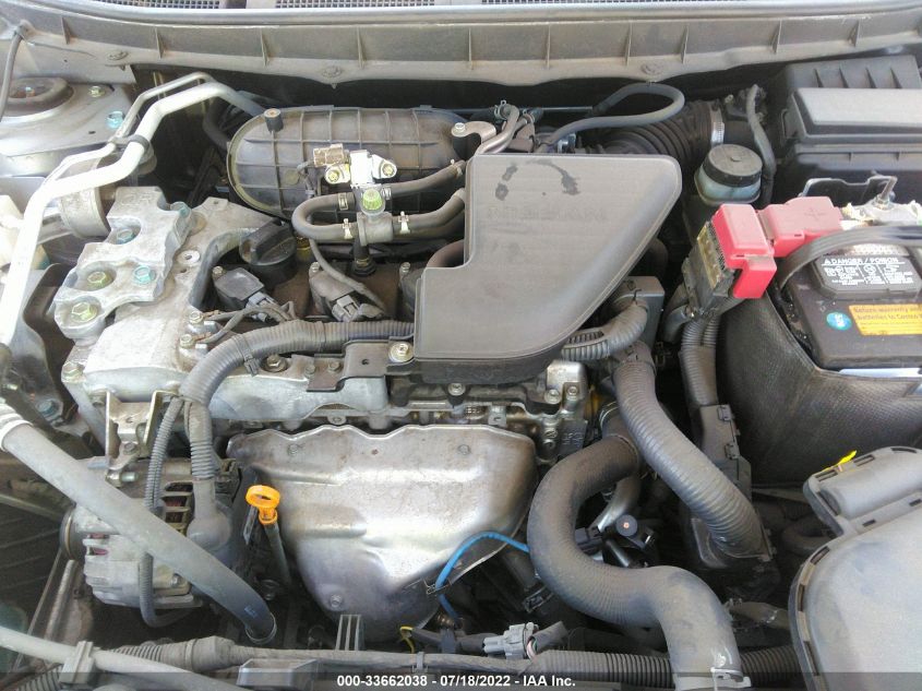 2015 NISSAN ROGUE SELECT S JN8AS5MT8FW156202
