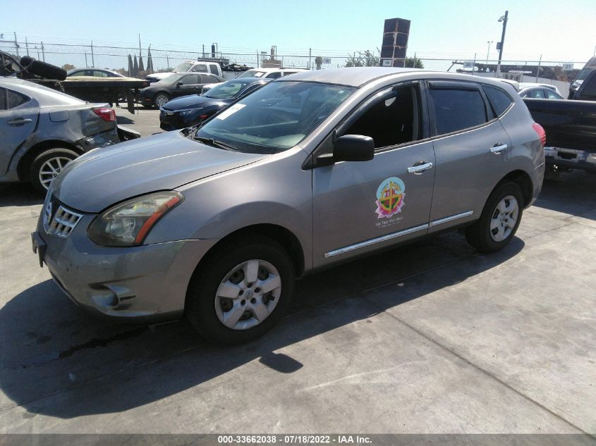 2015 NISSAN ROGUE SELECT S JN8AS5MT8FW156202