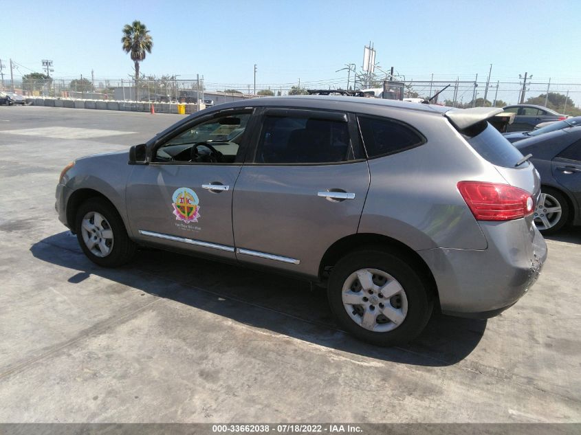 2015 NISSAN ROGUE SELECT S JN8AS5MT8FW156202