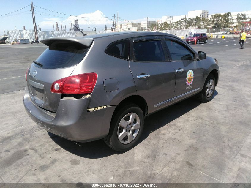 2015 NISSAN ROGUE SELECT S JN8AS5MT8FW156202