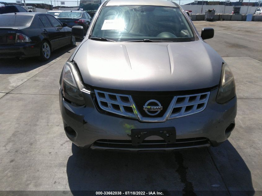 2015 NISSAN ROGUE SELECT S JN8AS5MT8FW156202