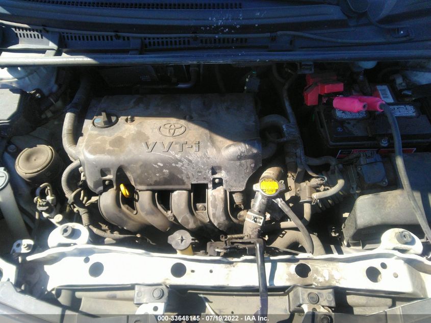 2015 TOYOTA YARIS VNKKTUD39FA047128