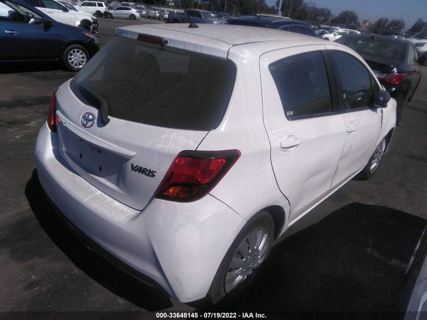 2015 TOYOTA YARIS VNKKTUD39FA047128