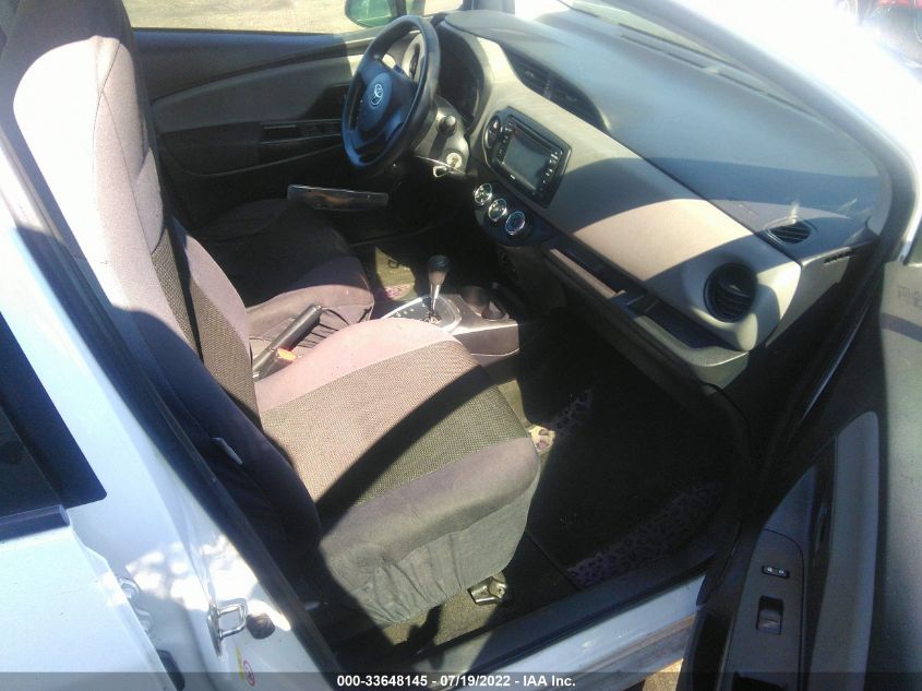 2015 TOYOTA YARIS VNKKTUD39FA047128