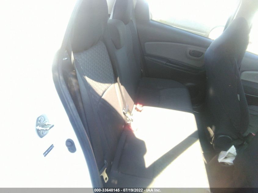 2015 TOYOTA YARIS VNKKTUD39FA047128