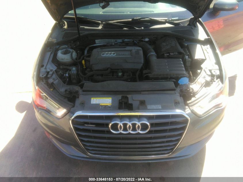 2015 AUDI S3/A3 2.0T PREMIUM WAUBFGFF5F1003410