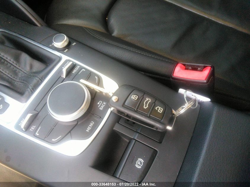 2015 AUDI S3/A3 2.0T PREMIUM WAUBFGFF5F1003410