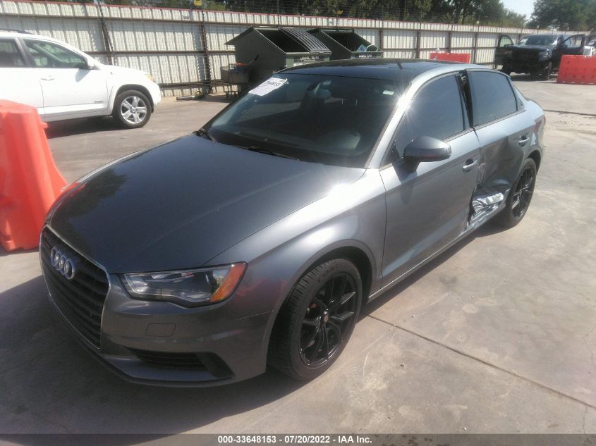 2015 AUDI S3/A3 2.0T PREMIUM WAUBFGFF5F1003410