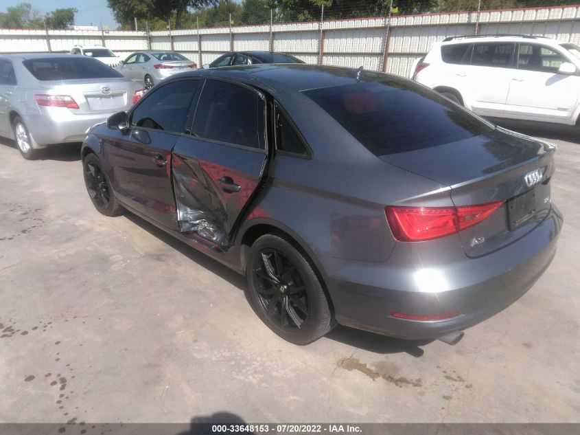 2015 AUDI S3/A3 2.0T PREMIUM WAUBFGFF5F1003410