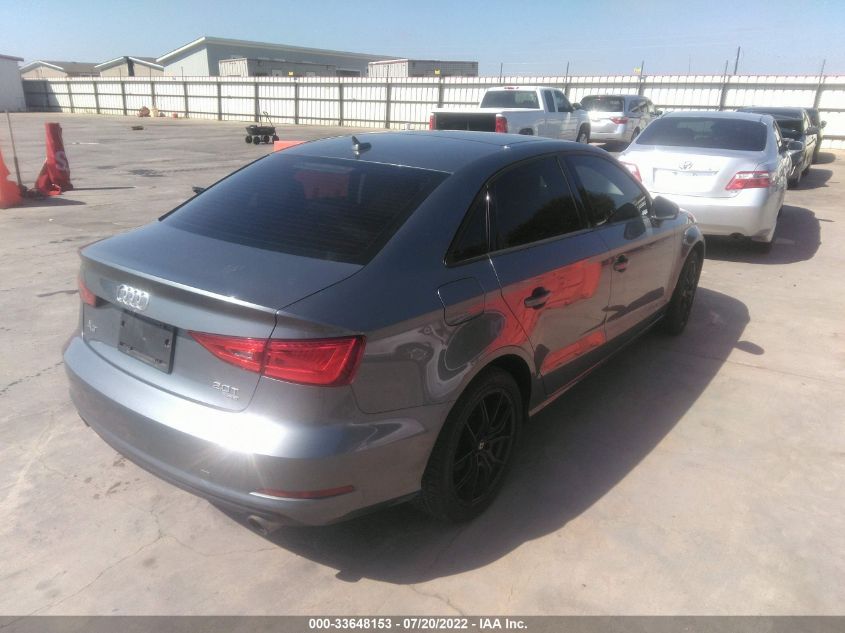 2015 AUDI S3/A3 2.0T PREMIUM WAUBFGFF5F1003410