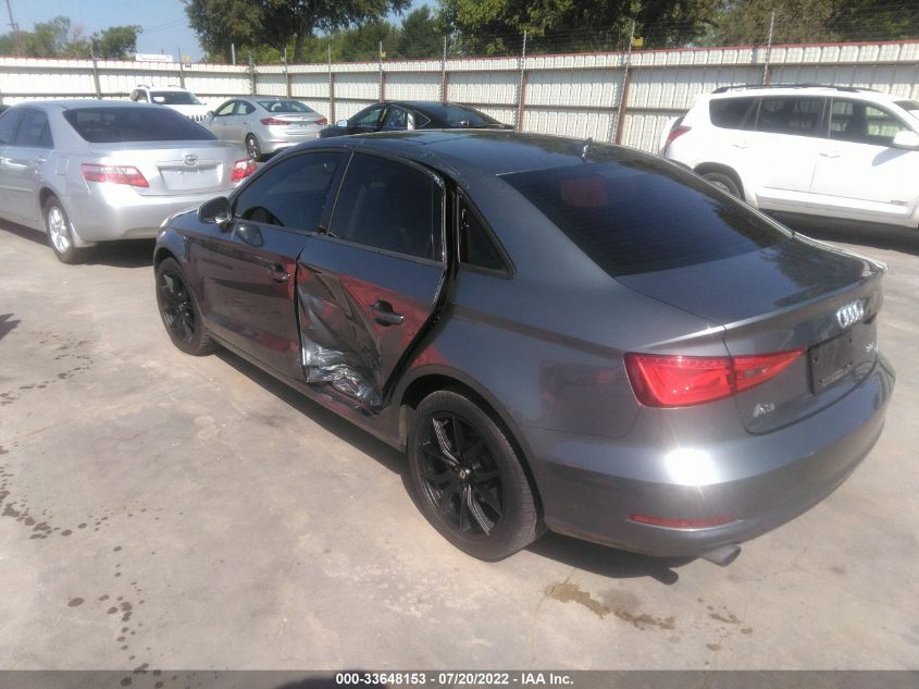2015 AUDI S3/A3 2.0T PREMIUM WAUBFGFF5F1003410