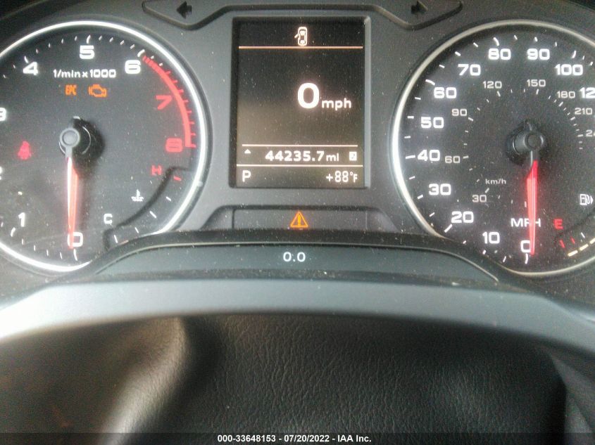 2015 AUDI S3/A3 2.0T PREMIUM WAUBFGFF5F1003410
