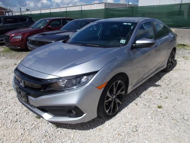 2020 HONDA CIVIC SPORT 2HGFC2F80LH526110