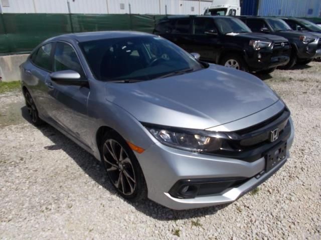 2020 HONDA CIVIC SPORT 2HGFC2F80LH526110