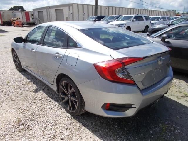 2020 HONDA CIVIC SPORT 2HGFC2F80LH526110