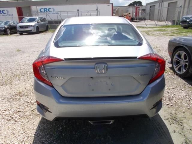 2020 HONDA CIVIC SPORT 2HGFC2F80LH526110