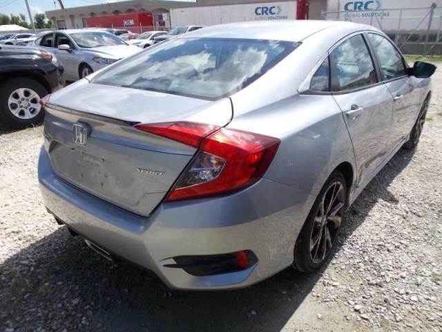 2020 HONDA CIVIC SPORT 2HGFC2F80LH526110