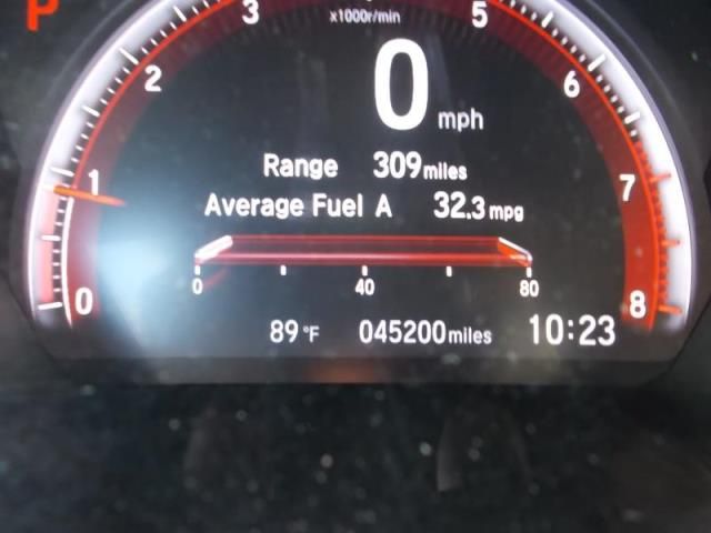 2020 HONDA CIVIC SPORT 2HGFC2F80LH526110