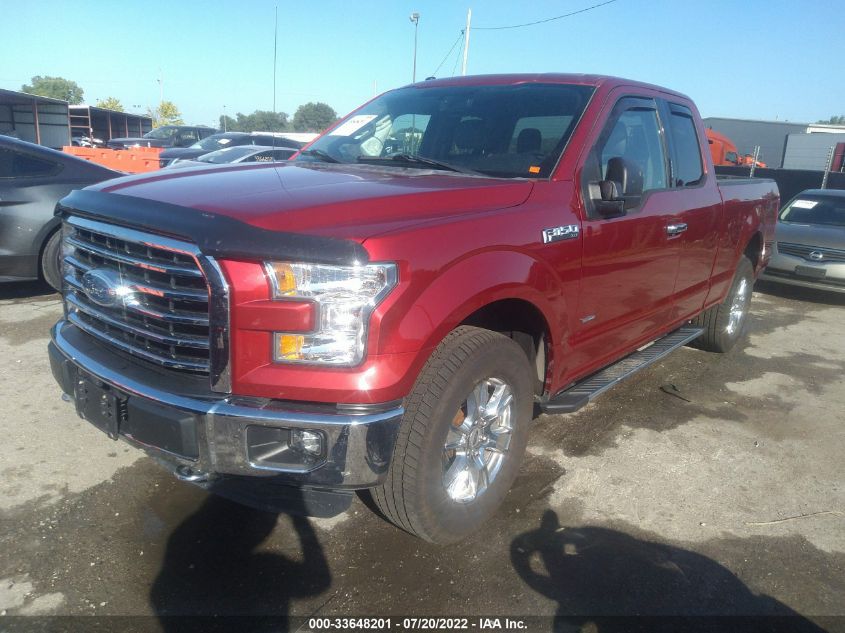 2015 FORD F150 SUPER CAB 1FTEX1EP1FFD05557