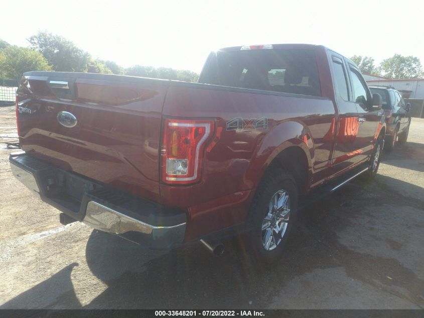 2015 FORD F150 SUPER CAB 1FTEX1EP1FFD05557