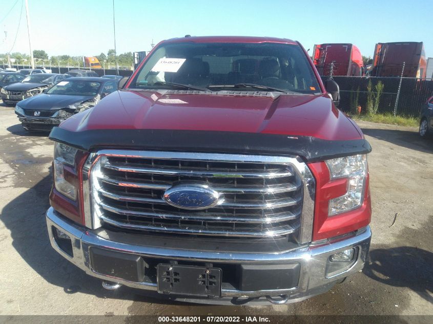 2015 FORD F150 SUPER CAB 1FTEX1EP1FFD05557