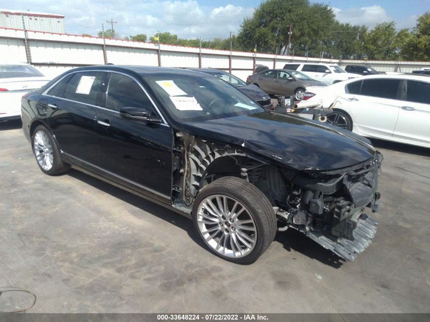1G6KG5RS9JU159408 CADILLAC CT6 SEDAN PREMIUM LUXURY AWD 2018