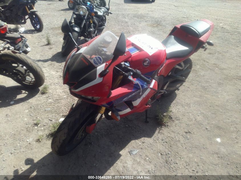 2021 HONDA CBR600 RA JH2PC40J2MK700495