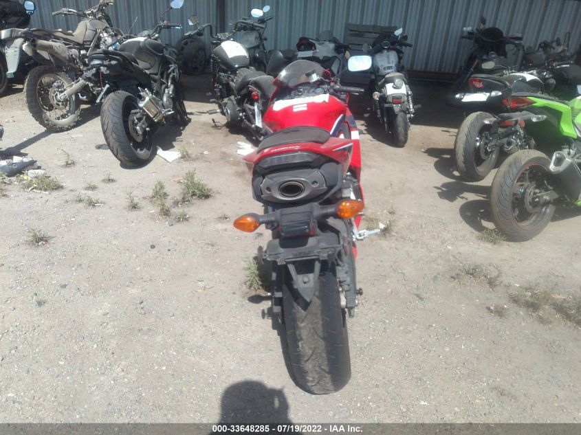 2021 HONDA CBR600 RA JH2PC40J2MK700495