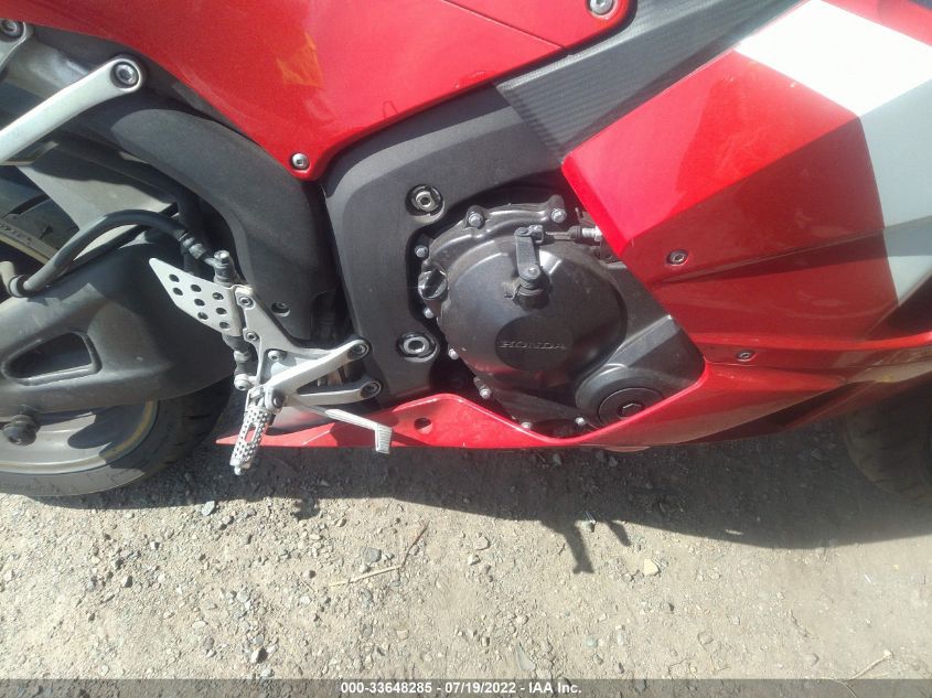 2021 HONDA CBR600 RA JH2PC40J2MK700495