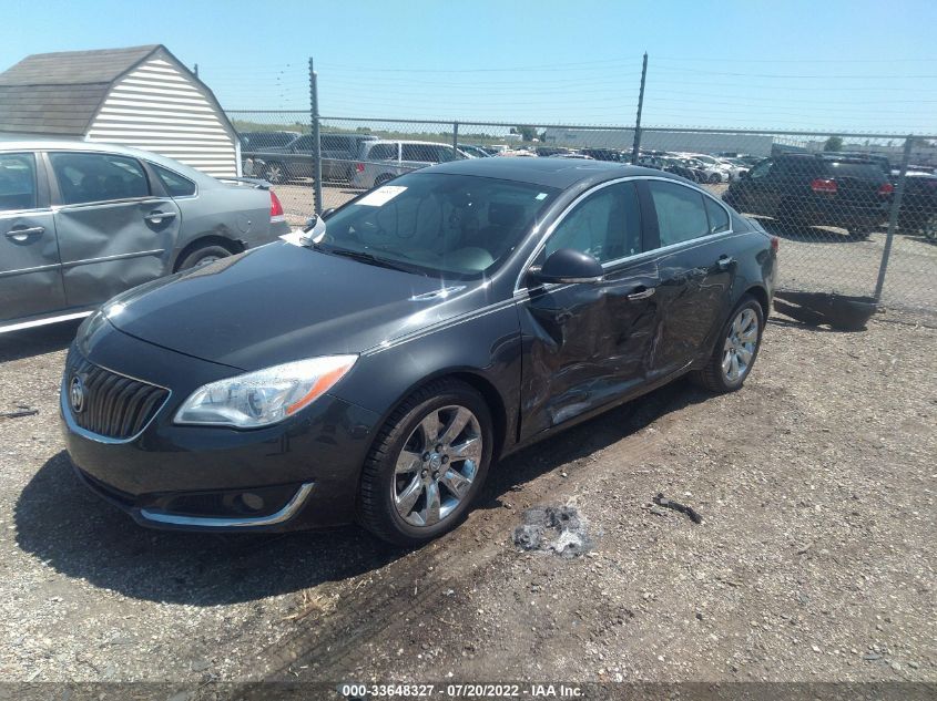 2014 BUICK REGAL PREMIUM II 2G4GR5GX1E9272344