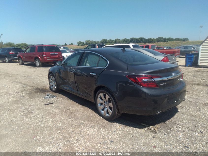 2014 BUICK REGAL PREMIUM II 2G4GR5GX1E9272344