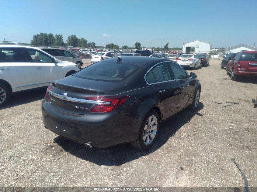 2014 BUICK REGAL PREMIUM II 2G4GR5GX1E9272344