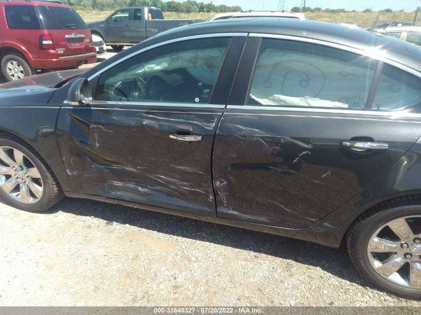 2014 BUICK REGAL PREMIUM II 2G4GR5GX1E9272344