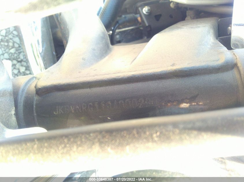 2009 KAWASAKI VN1700 G JKBVNRG119A000290