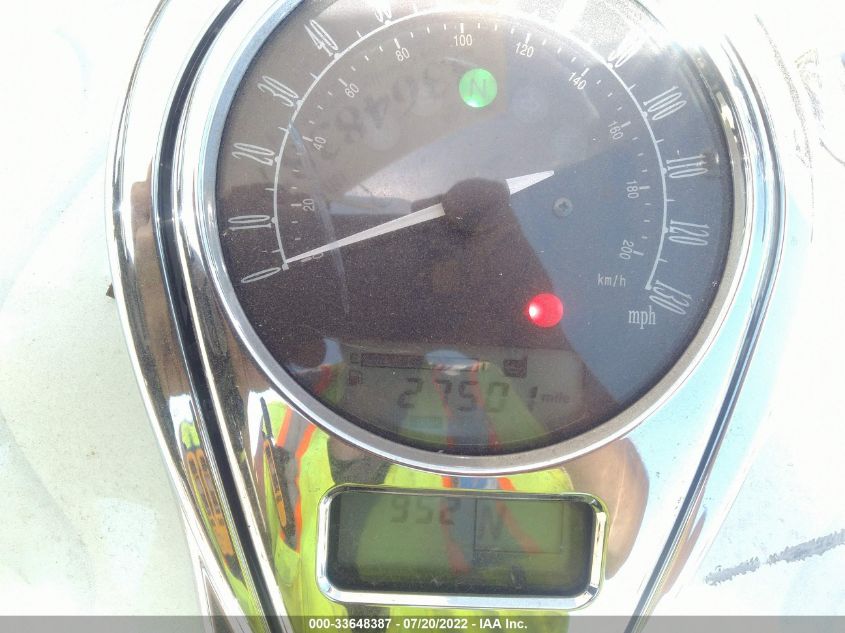 2009 KAWASAKI VN1700 G JKBVNRG119A000290
