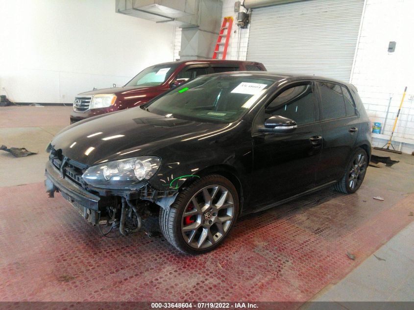 2014 VOLKSWAGEN GTI WOLFSBURG WVWHD7AJ7EW000895