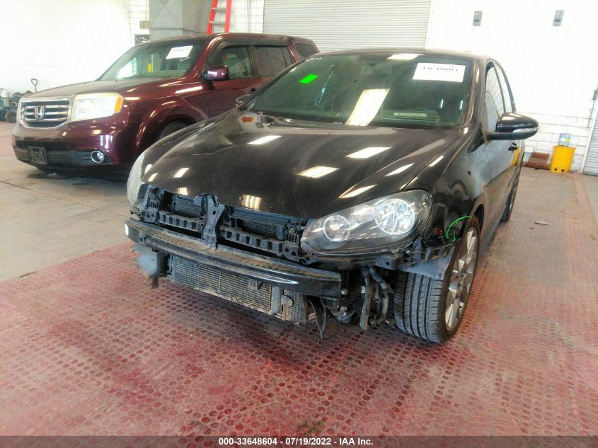 2014 VOLKSWAGEN GTI WOLFSBURG WVWHD7AJ7EW000895