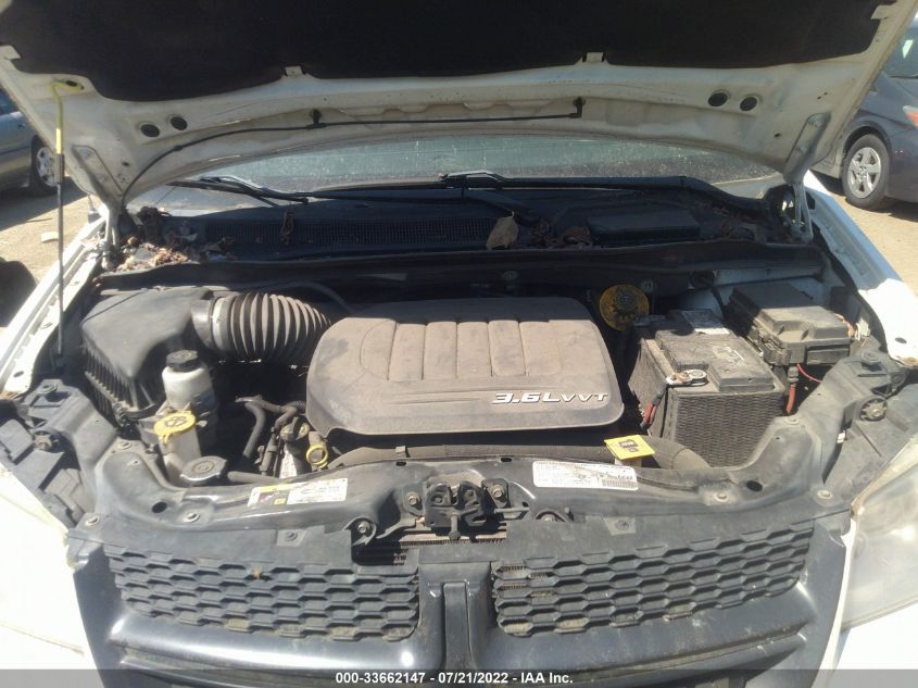 2013 RAM CARGO VAN TRADESMAN 2C4JRGAGXDR755876