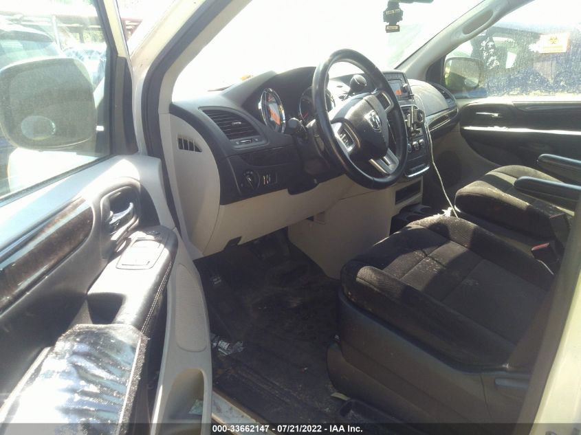 2013 RAM CARGO VAN TRADESMAN 2C4JRGAGXDR755876