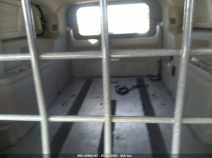 2013 RAM CARGO VAN TRADESMAN 2C4JRGAGXDR755876