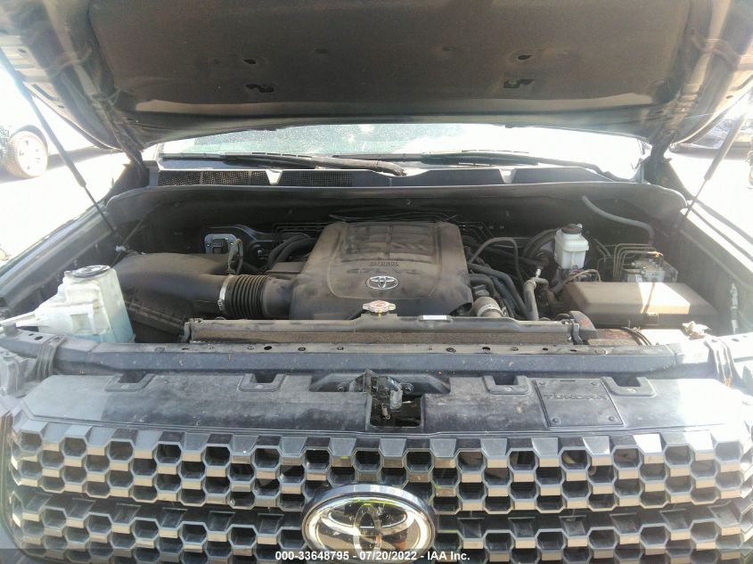 2018 TOYOTA TUNDRA CREWMAX 1794/PLATINUM 5TFAW5F15JX756304