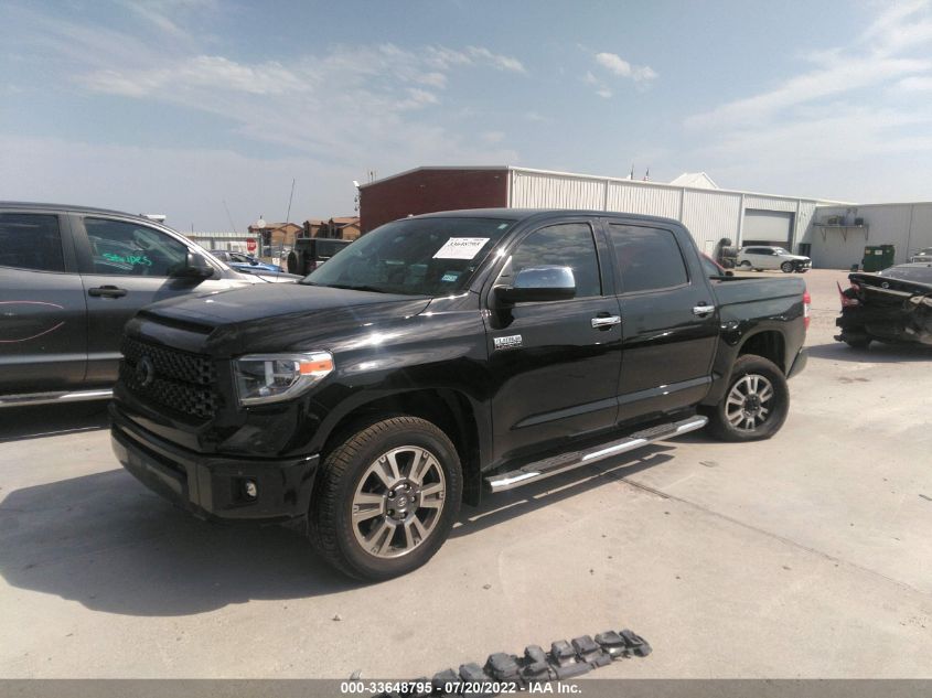 2018 TOYOTA TUNDRA CREWMAX 1794/PLATINUM 5TFAW5F15JX756304