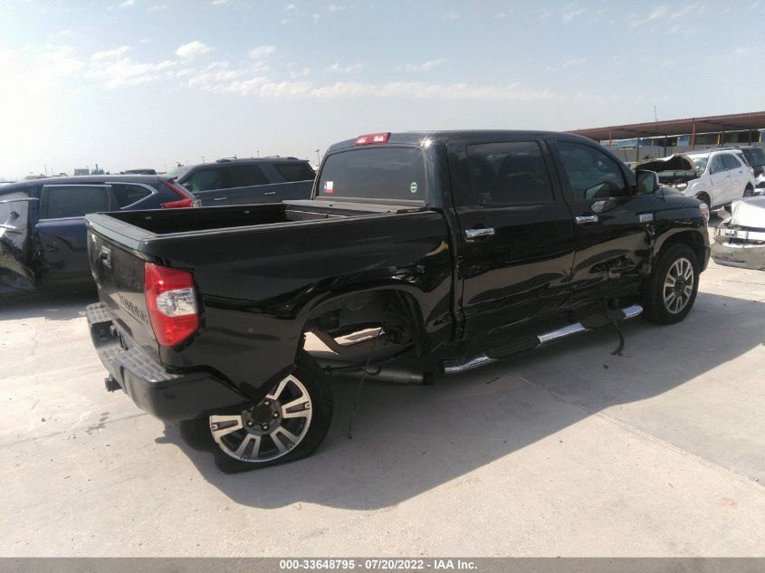 2018 TOYOTA TUNDRA CREWMAX 1794/PLATINUM 5TFAW5F15JX756304
